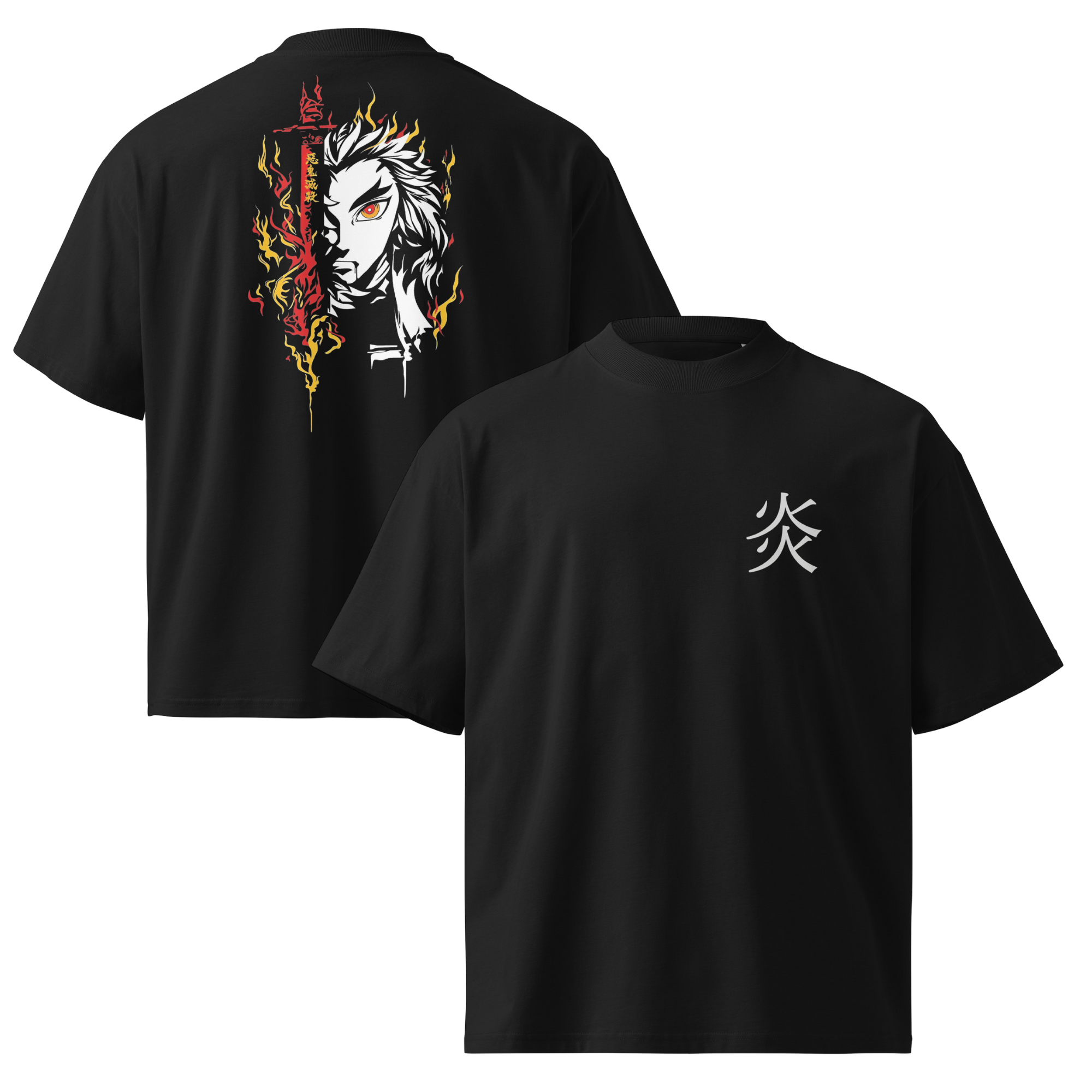 Demon Slayer Rengoku Tee